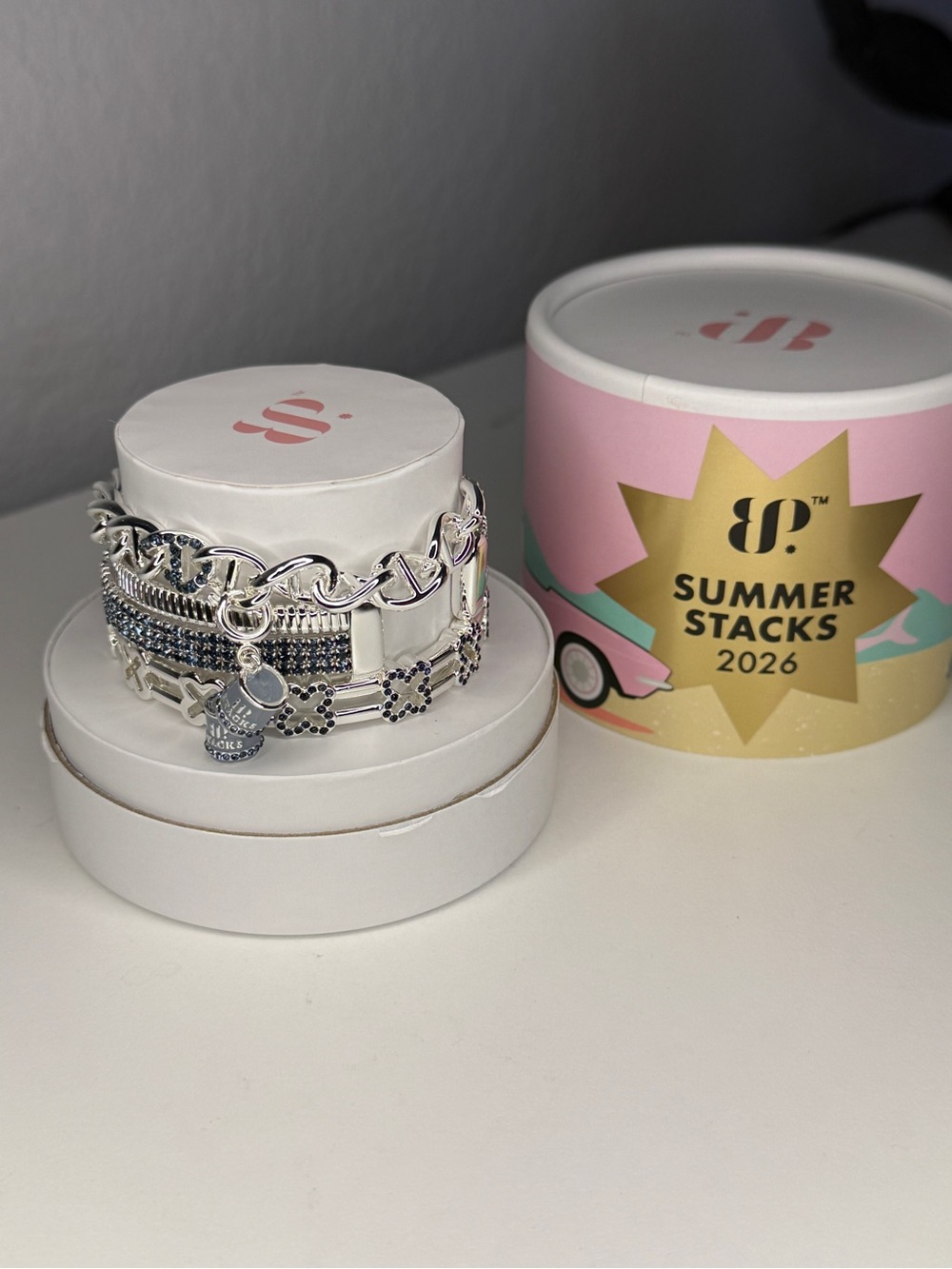 Stacks on Stacks BP / Bomb Party Bracelet Stack